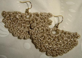 crochet earring patterns