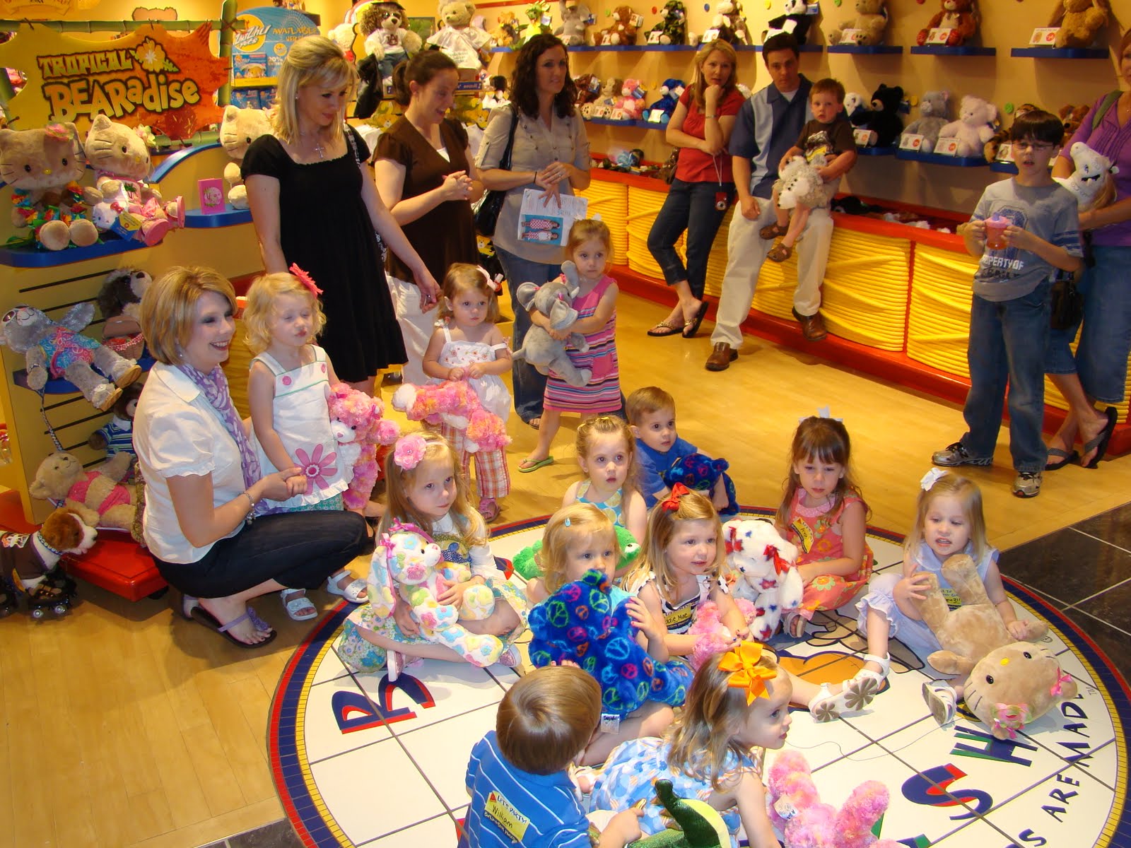 Build A Bear Party