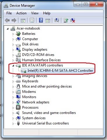 standard sata ahci controller driver windows 8.1 amd