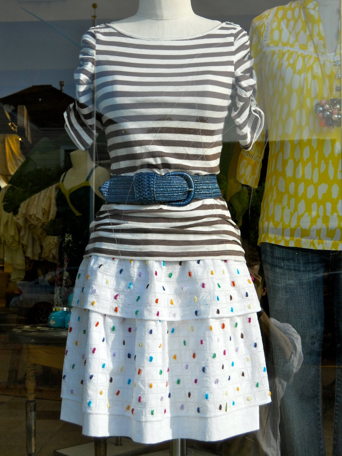 Anthropologie Mannequin