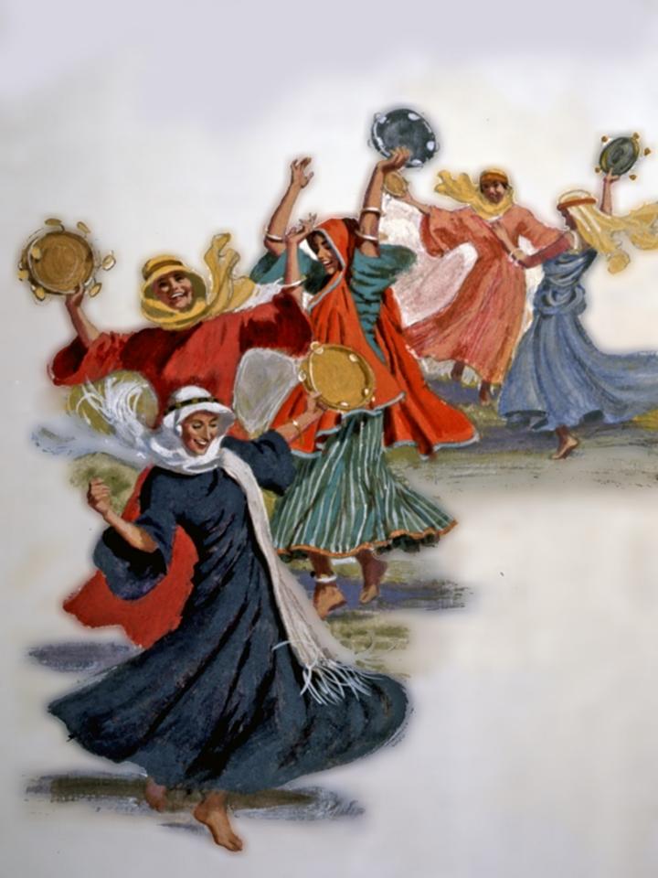 God Loves Kids Miriam thanks God