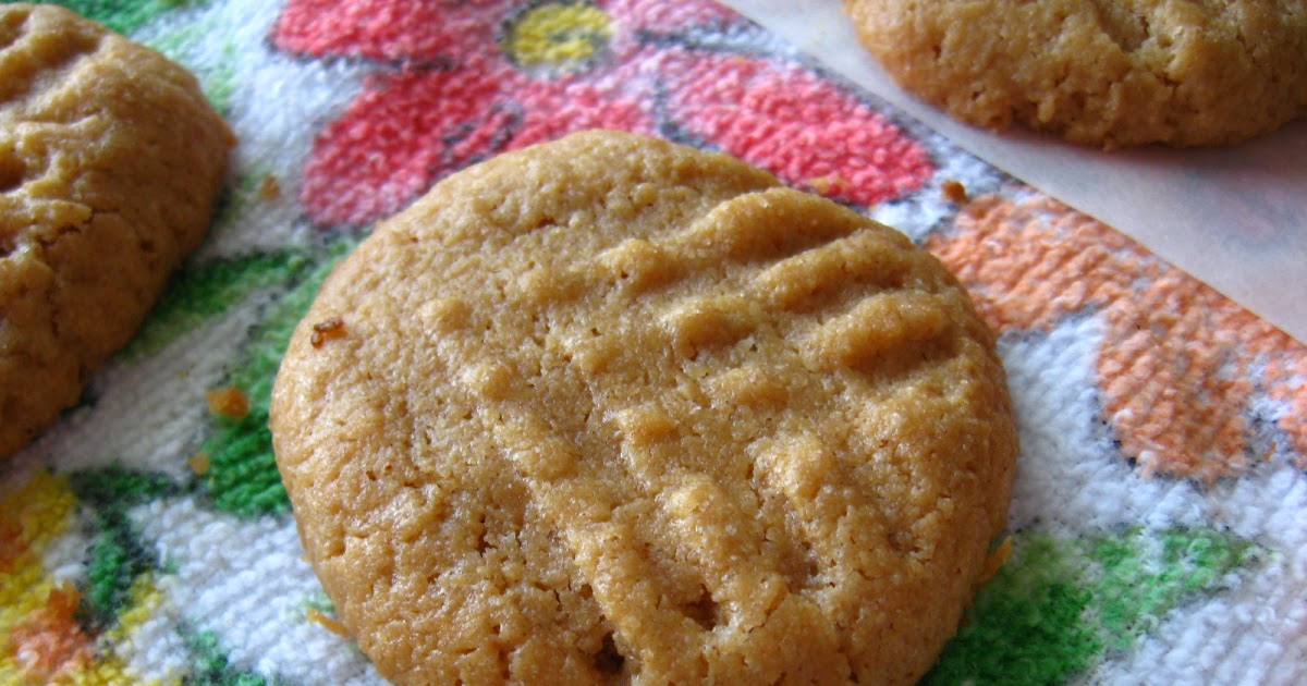 Carrie S. Forbes Gluten Free Peanut Butter Honey Cookie Recipe (Casein