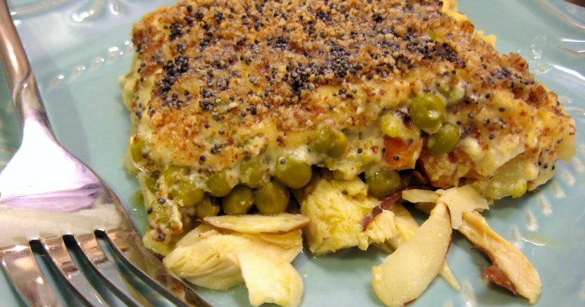 Carrie S. Forbes Crunchy Chicken Poppy Seed