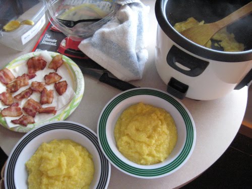 I bought a rice cooker shortly