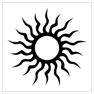 Labels: sun tribal tattoo design Labels: sun tribal tattoo design