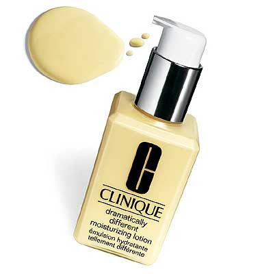 Mixer: Clinique Dramatically Different Moisturizing Lotion and Gel