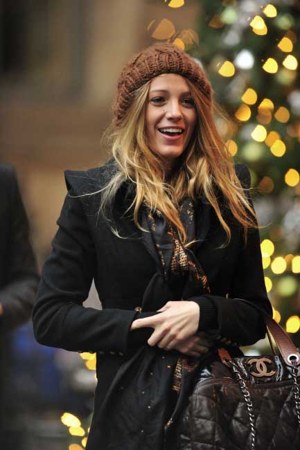 Blake Lively Winter Outfits. winter proof Blake Lively