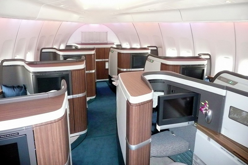 Cheaptravel Cathay Pacific Cx 747 First Class Cabin