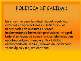 politica de calidad