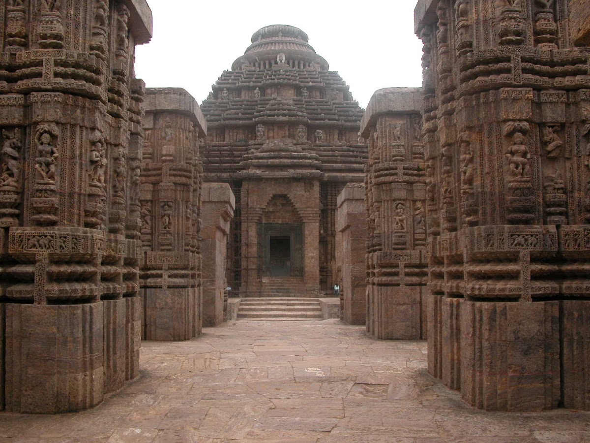 The Sun Temple at Konark The Sun Temple at Konark