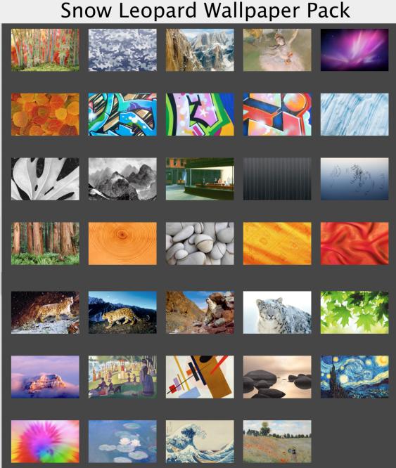 Snow Leopard Wallpapers HD. 120 pics | JPG | 1280x1024 | Size: 39.81 MB