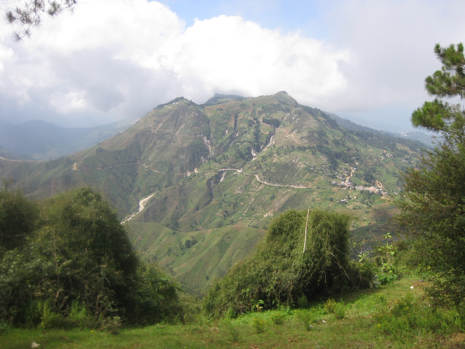 Kim’s Adventures in Haiti: Mountains beyond Mountains