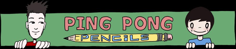 Ping Pong Pencils