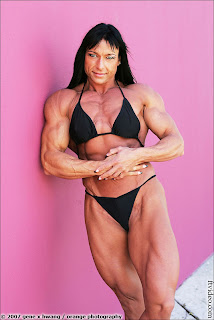Steroid effect on female