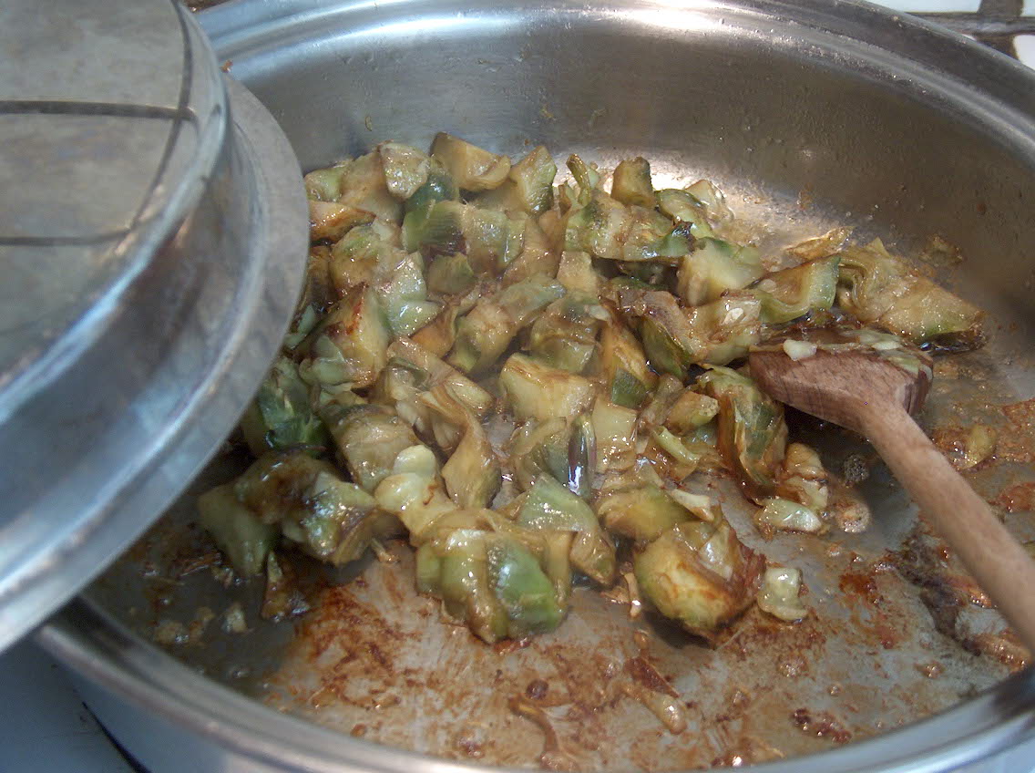 queen of the castle recipes Buttersteamed Artichoke Hearts