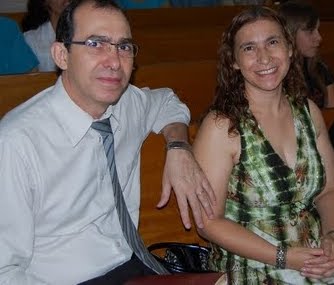 Pr.Ciro e Pra.Mari responsavéis pela Igreja Júbilo de Jandira