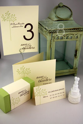 Table Card Wedding