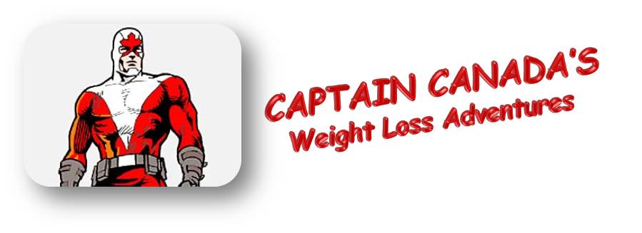 Captain Canada's Weight Loss Adventure
