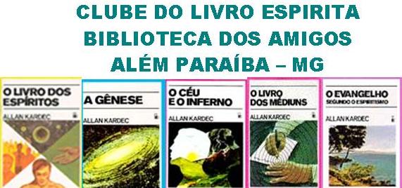 BIBLIOTECA ESPIRITA ALÉM PARAÍBA