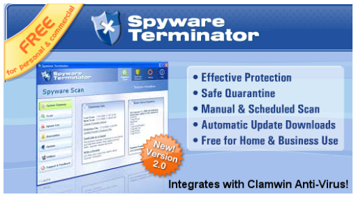 Portable Spyware Terminator