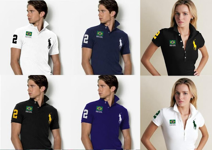 Camisa Polo Copa Brasil