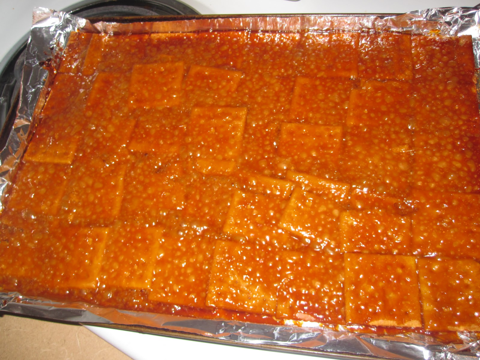 All You Need Is Love Chocolate Caramel Brittle