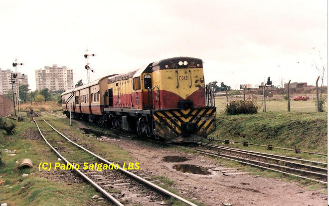 F 612 LLEGANDO A EST. ALDO BONZI