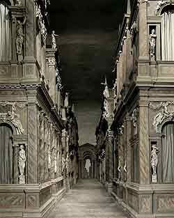 palladio teatro olimpico