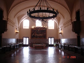 The Community Dining Room at the Escorial