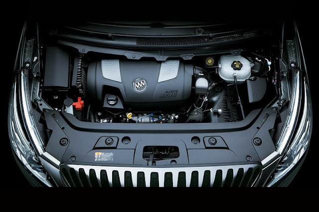 2011 Buick GL8 Engine