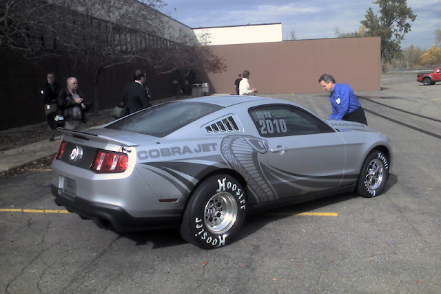 2012 Ford Mustang Cobra Jet