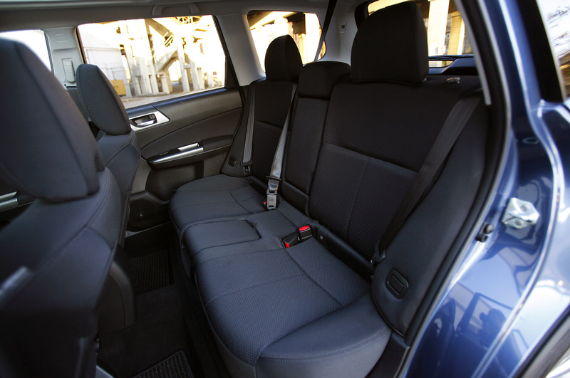 New 2011-subaru-forester-seats-view