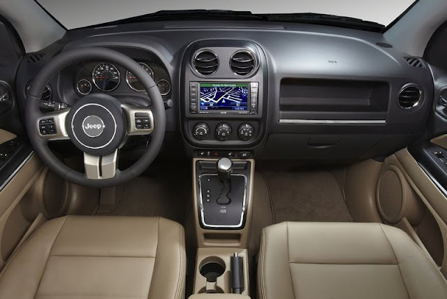 New 2011 Jeep Compass dashboard view Car