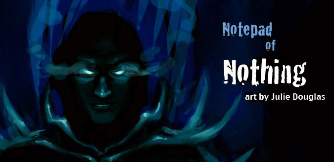Notepad of Nothing
