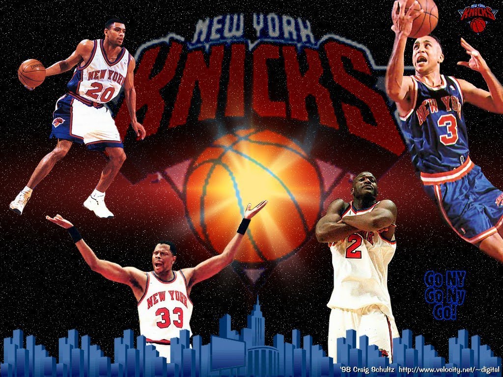 the dat The New York Knickerbockers