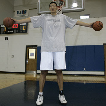 Move over Yao Ming,