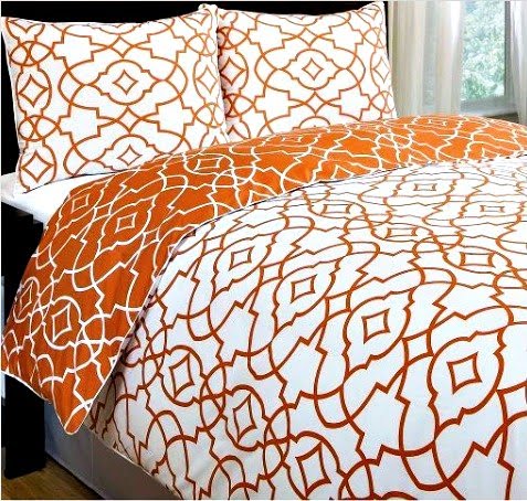 trellis bedding