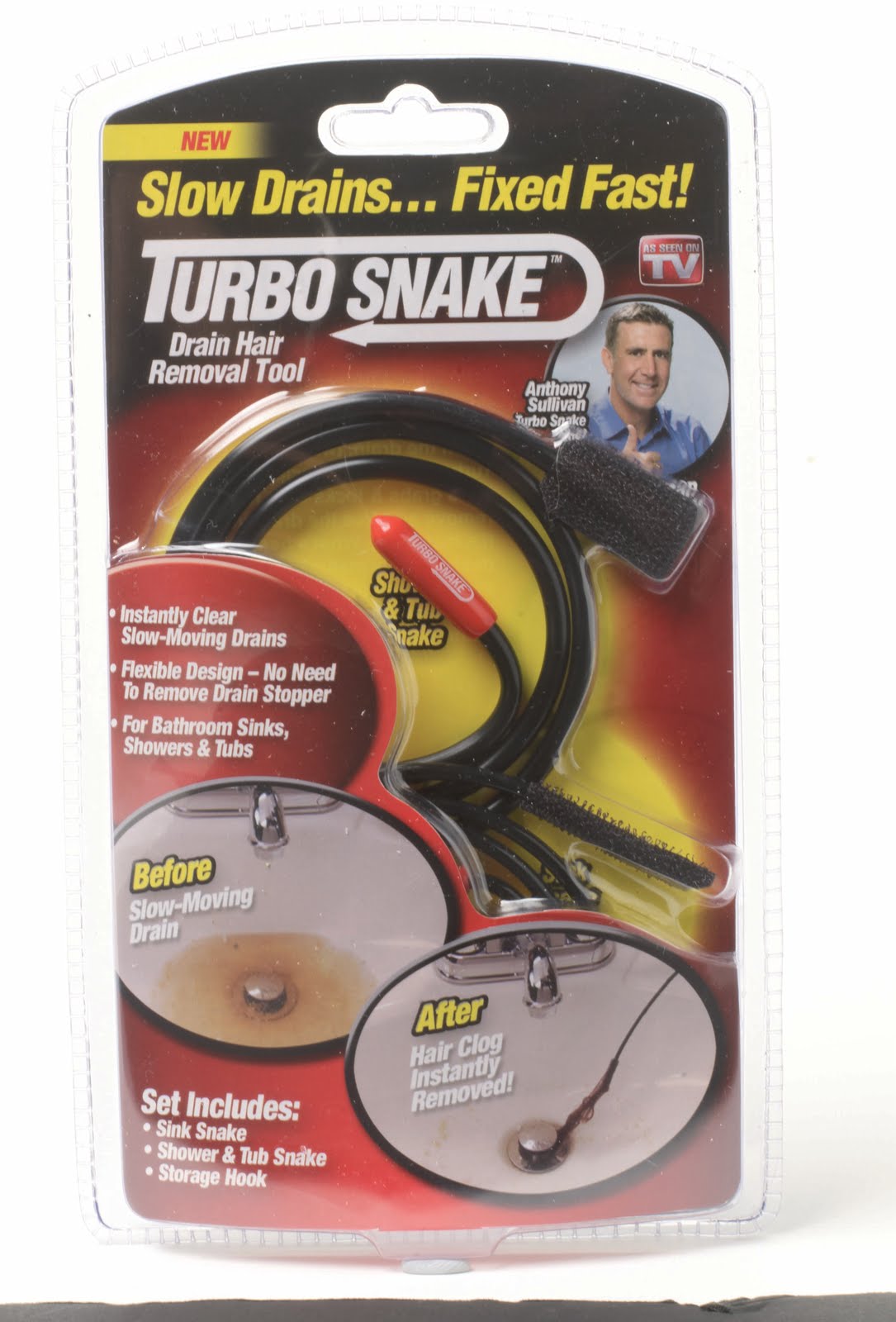 Turbo Snake - As Seen On TV Product Testing 