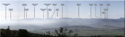 Panorámica desde Peña Mayor (2009)