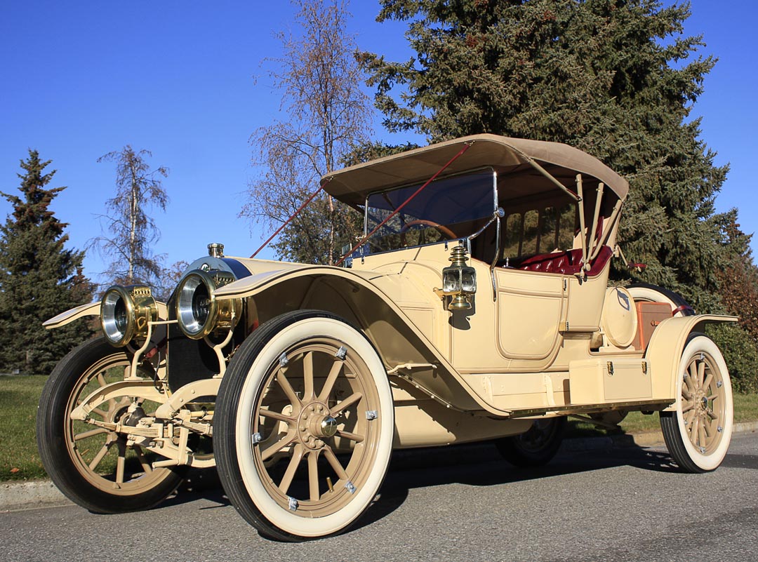 Fountainhead Antique Auto Museum A Premier Automobile Arrives