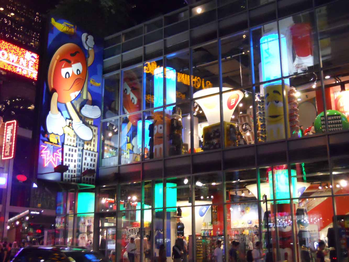 Jason's View from DC The M and M Store