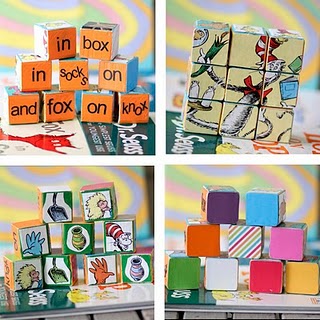 DR. SEUSS STORY BLOCK GAME Mad in Crafts