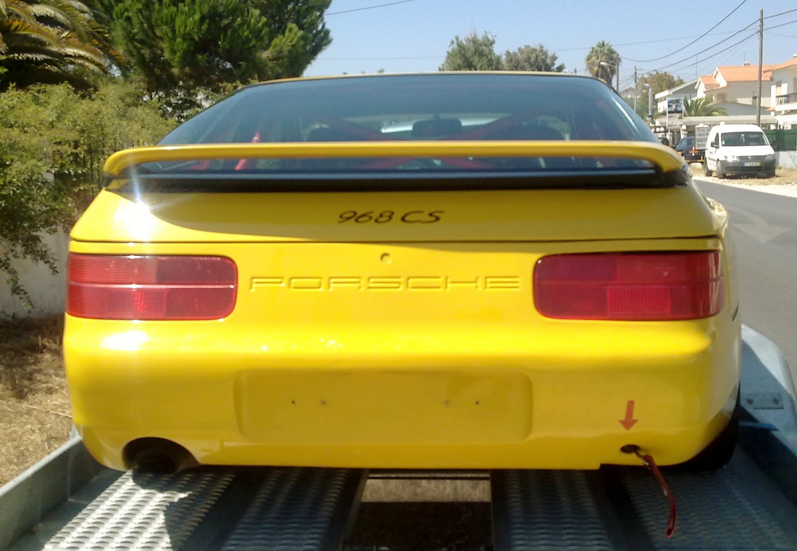 Bruuummm Porsche 968 Cs Em Palmela
