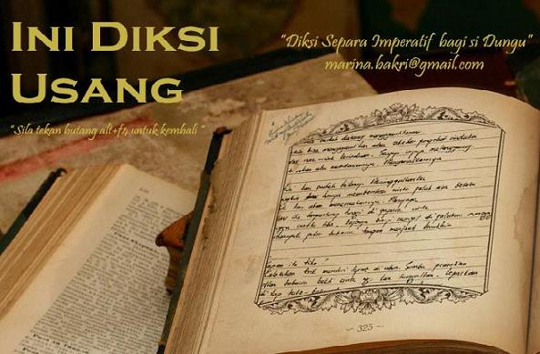 Ini Diksi Usang