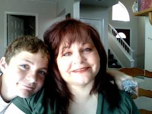 This is Me and My son who started the Blog for Mitch