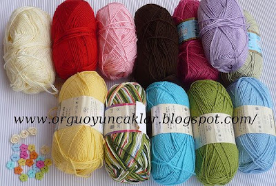 kitap kurdu Amigurumi, orgu oyuncaklar