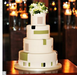 Gorgeous Wedding Cakes via TheELD.com