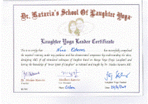 Dr Kataria's Scholl of Laughter Yoga