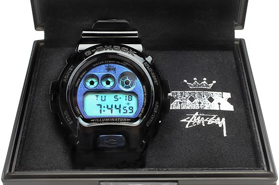 casio stussy