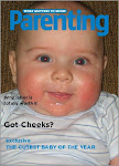 Brody made the cover of Parenting Magazine!